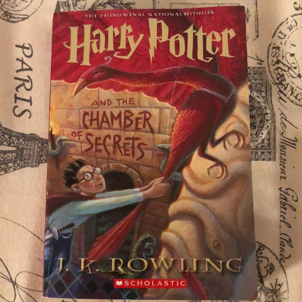 Harry Potter Chamber of Secrets Book